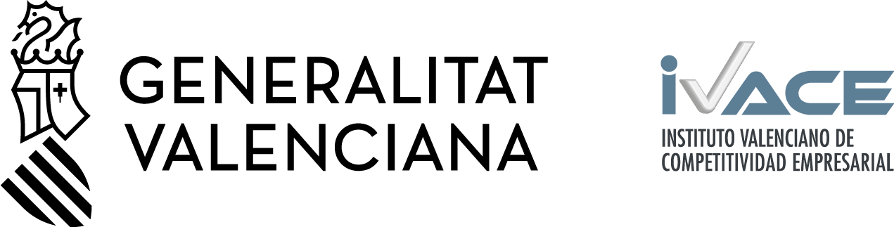 Logo IVACE Generalitat Valenciana